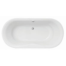 Load image into Gallery viewer, Cobra Xtacy Built in Oval Bath - White
