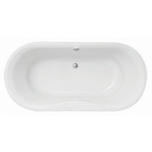 Load image into Gallery viewer, Cobra Xtacy Built-in Oval Bath - White