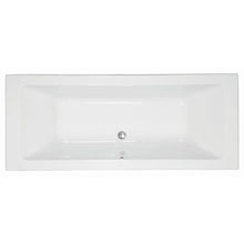 Load image into Gallery viewer, Cobra Cubo Cube Built-in Bath - White