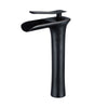 Trendy Taps Sombre Tall Waterfall Basin Mixer - Black