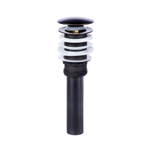 Load image into Gallery viewer, Trendy Taps Sombre Slotted/Unslotted Pop-Up Waste