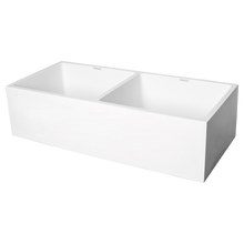 Load image into Gallery viewer, Crystallite Bulter Luxury Double Sink