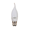 Bright Star LED Flame Bulb B22 5W 360lm 4000K - Frosted