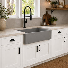 Load image into Gallery viewer, Two Tone Stone Butler Single Bowl Kitchen Sink