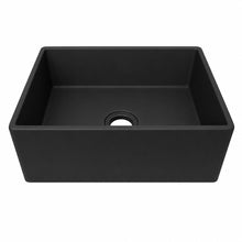 Load image into Gallery viewer, Two Tone Stone Butler Single Bowl Kitchen Sink