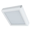 EGLO Square LED Ceiling Light 12W 960lm 3000K - White