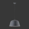 K. Light Cupcake Large Pendant - Grey