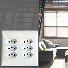 Load image into Gallery viewer, CBi PVC 6 Slimline Socket 4x4 - White
