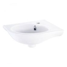 Load image into Gallery viewer, Cobra Shelter Wall-Hung Corner Basin