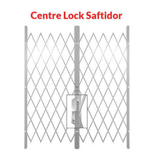 Load image into Gallery viewer, Xpanda Centre Lock Saftidor - White
