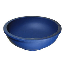 Load image into Gallery viewer, Two Tone Stone Circum ThruColour Countertop Vanity Basin