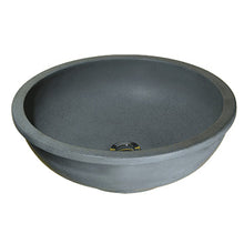 Load image into Gallery viewer, Two Tone Stone Circum ThruColour Countertop Vanity Basin