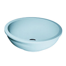 Load image into Gallery viewer, Two Tone Stone Circum ThruColour Countertop Vanity Basin