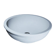 Load image into Gallery viewer, Two Tone Stone Circum ThruColour Countertop Vanity Basin
