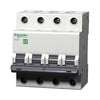 Schneider Easy9 MCB 4 Pole 3kA