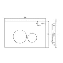 Load image into Gallery viewer, Cobra Cistern Actuator Plate Round