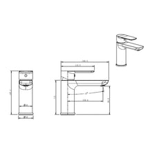 Load image into Gallery viewer, Cobra Seine Standard Basin Mixer