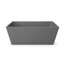 Load image into Gallery viewer, Two Tone Stone Cubus Freestanding Bath