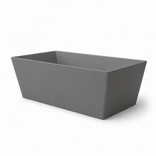 Load image into Gallery viewer, Two Tone Stone Cubus Freestanding Bath
