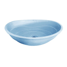 Load image into Gallery viewer, Two Tone Stone Curva ThruColour Countertop Vanity Basin