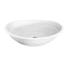 Load image into Gallery viewer, Two Tone Stone Curva ThruColour Countertop Vanity Basin
