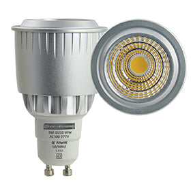PioLED GU10 LED High Power Bulb 9W 900lm 3000K