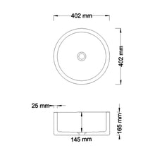 Load image into Gallery viewer, Crystallite Stone Dario Basin