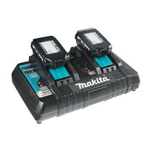 Load image into Gallery viewer, Makita 3.0Ah Two Port Multi Fast Charger DC18RD 18V
