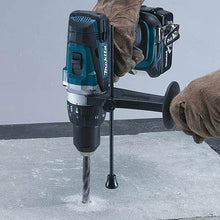 Load image into Gallery viewer, Makita Cordless Impact Driver Drill DHP458ZK 13mm 18V