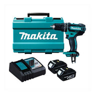 Makita Cordless Driver Drill Kit DHP482RFE 13mm 18V with 2 x 3.0Ah Batteries