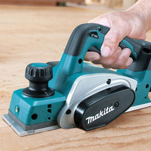 Load image into Gallery viewer, Makita Cordless Planer DKP180Z 82mm 18V