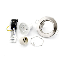 Load image into Gallery viewer, Tradeprice Recessed Downlight Kit 5W 80mm - Satin Chrome