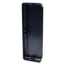 Load image into Gallery viewer, Decorduct 2 Compartment End Cap Black