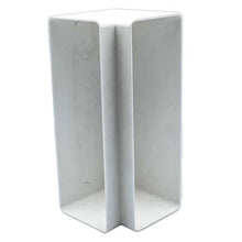 Load image into Gallery viewer, Decorduct 2 Compartment Interior & Exterior Bend White