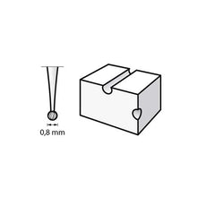 Load image into Gallery viewer, Dremel Engraving Cutter 105 0.8mm