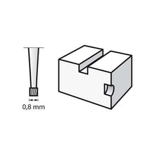 Load image into Gallery viewer, Dremel Engraving Cutter 108 0.8mm
