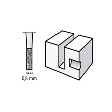 Load image into Gallery viewer, Dremel Engraving Cutter 111 0.8mm