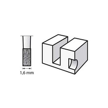 Load image into Gallery viewer, Dremel Engraving Cutter 113 1.6mm