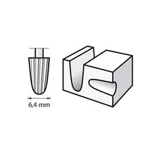 Load image into Gallery viewer, Dremel High Speed Cutter 117 6.4mm