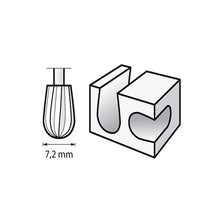 Load image into Gallery viewer, Dremel High Speed Cutter 134 7.2mm