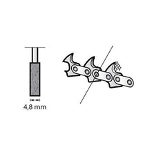 Load image into Gallery viewer, Dremel Chainsaw Sharpening Grind Stone 454 4.8mm