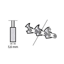 Load image into Gallery viewer, Dremel Chainsaw Sharpening Grind Stone 455 5.6mm