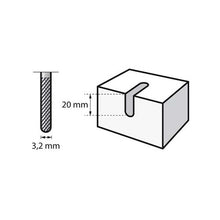 Load image into Gallery viewer, Dremel Spiral Cutting Bits Tile 562