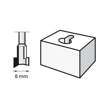Load image into Gallery viewer, Dremel Router Bit HSS 655 8.0mm