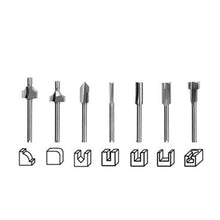 Load image into Gallery viewer, Dremel Multipurpose Router Bit Set 660