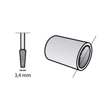 Load image into Gallery viewer, Dremel Aluminium Oxide Grinding Stone 997 3.4mm