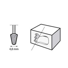 Load image into Gallery viewer, Dremel Silicon Carbide Grinding Stone 84922 4.8mm