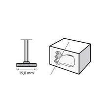 Load image into Gallery viewer, Dremel Silicon Carbide Grinding Stone 85422 19.8mm