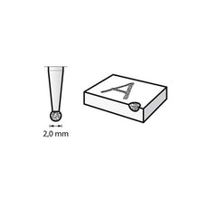 Load image into Gallery viewer, Dremel Diamond Wheel Point 7103 2.0mm