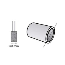 Load image into Gallery viewer, Dremel Aluminium Oxide Grinding Stone 8153 4.8mm